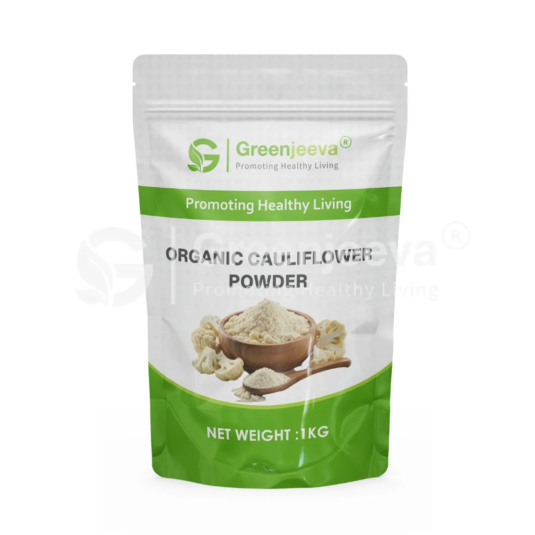 Organic Cauliflower Powder Pouch Organic Cauliflower Powder Pouch